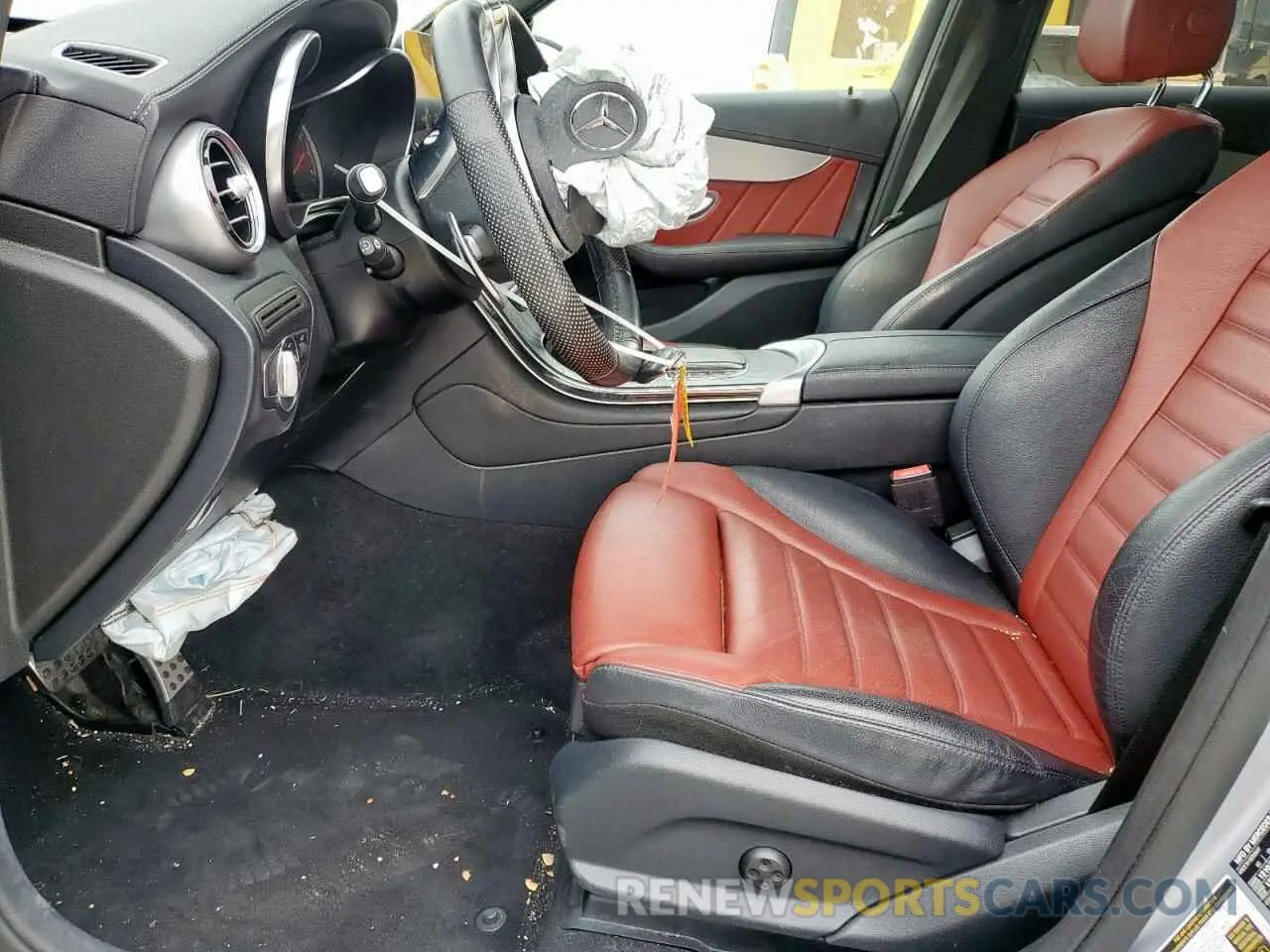 7 Фотография поврежденного автомобиля W1N0J6EB7NG025897 MERCEDES-BENZ GLC-CLASS 2022