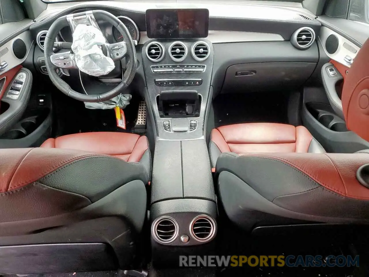 8 Фотография поврежденного автомобиля W1N0J6EB7NG025897 MERCEDES-BENZ GLC-CLASS 2022