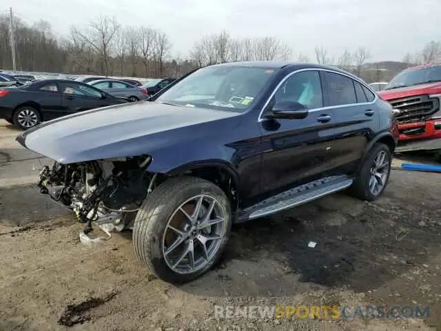 1 Photograph of a damaged car W1N0J8EB0NG025316 MERCEDES-BENZ GLC-CLASS 2022