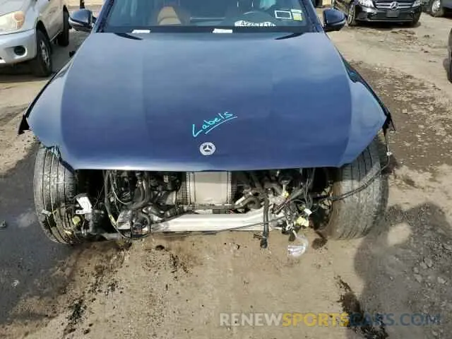 11 Photograph of a damaged car W1N0J8EB0NG025316 MERCEDES-BENZ GLC-CLASS 2022