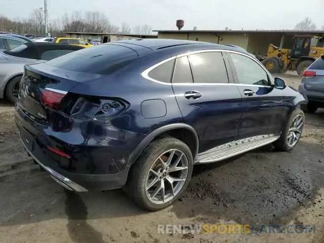 3 Photograph of a damaged car W1N0J8EB0NG025316 MERCEDES-BENZ GLC-CLASS 2022