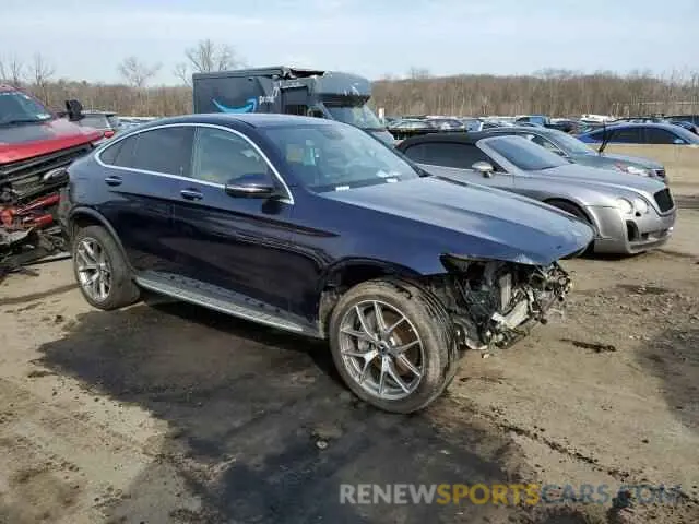 4 Photograph of a damaged car W1N0J8EB0NG025316 MERCEDES-BENZ GLC-CLASS 2022