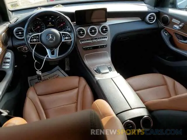 8 Photograph of a damaged car W1N0J8EB0NG025316 MERCEDES-BENZ GLC-CLASS 2022