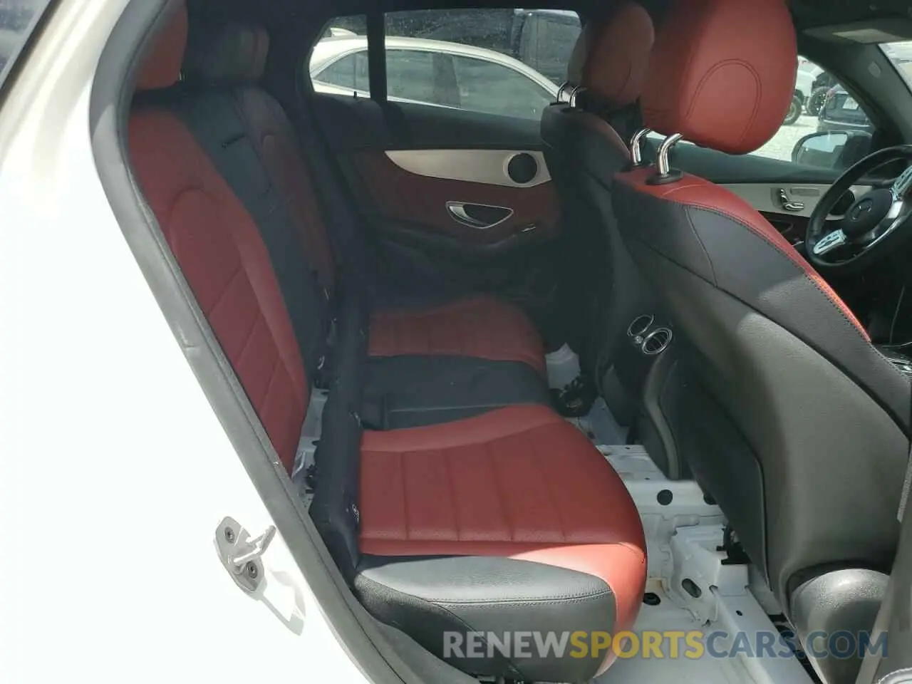 10 Фотография поврежденного автомобиля W1N0J8EB2NG056213 MERCEDES-BENZ GLC-CLASS 2022