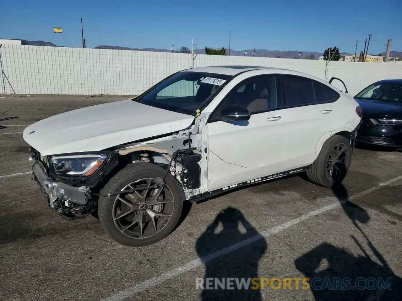 1 Фотография поврежденного автомобиля W1N0J6EB0PG162182 MERCEDES-BENZ GLC-CLASS 2023
