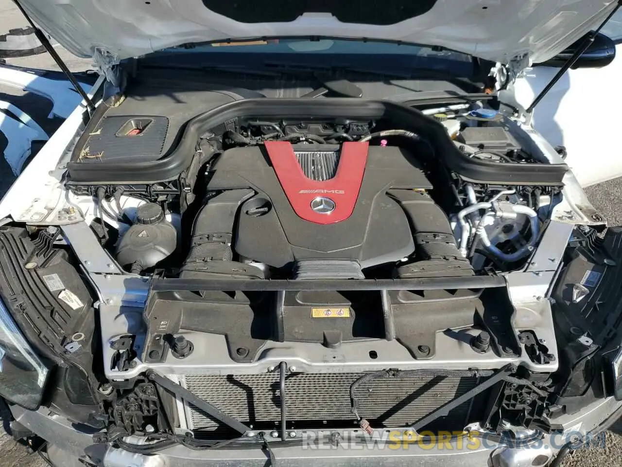 12 Фотография поврежденного автомобиля W1N0J6EB0PG162182 MERCEDES-BENZ GLC-CLASS 2023