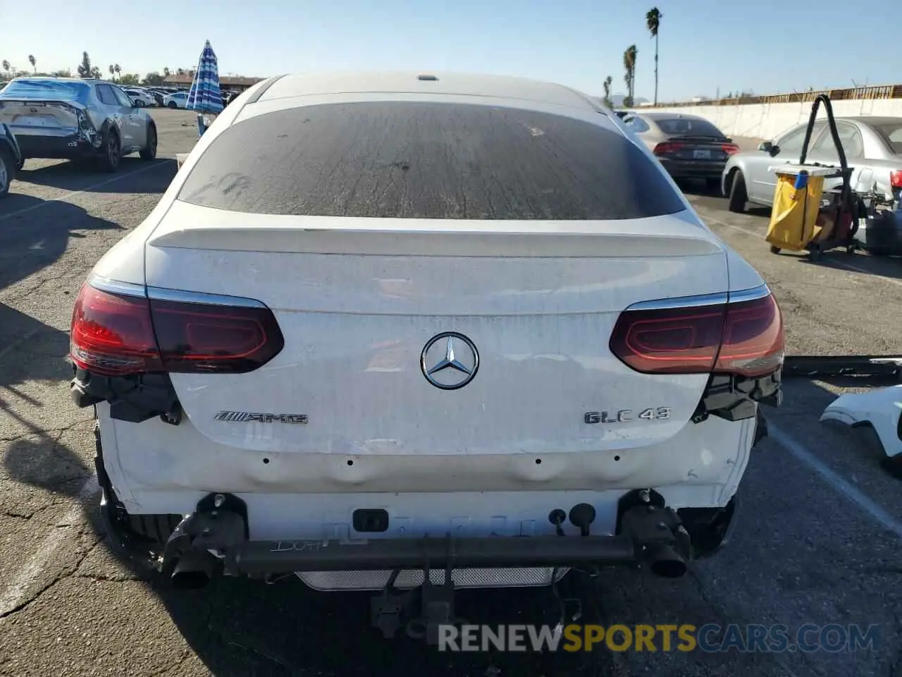 6 Фотография поврежденного автомобиля W1N0J6EB0PG162182 MERCEDES-BENZ GLC-CLASS 2023