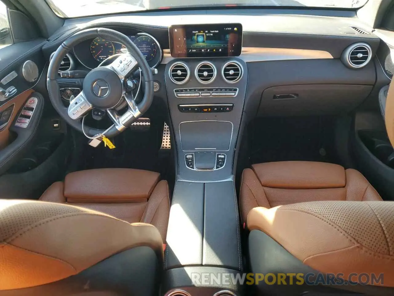 8 Фотография поврежденного автомобиля W1N0J6EB0PG162182 MERCEDES-BENZ GLC-CLASS 2023