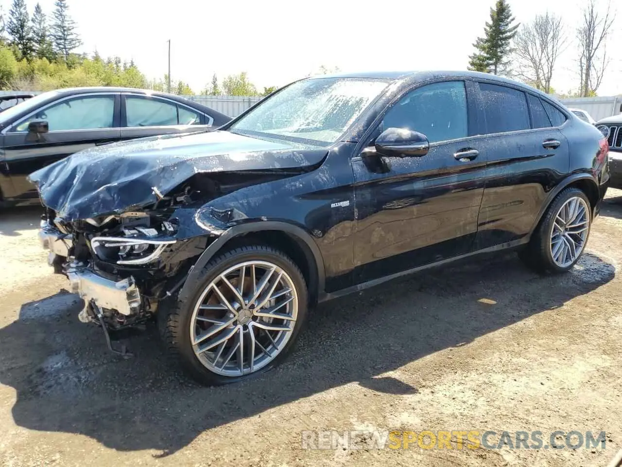 1 Photograph of a damaged car W1N0J6EB9PG163945 MERCEDES-BENZ GLC-CLASS 2023