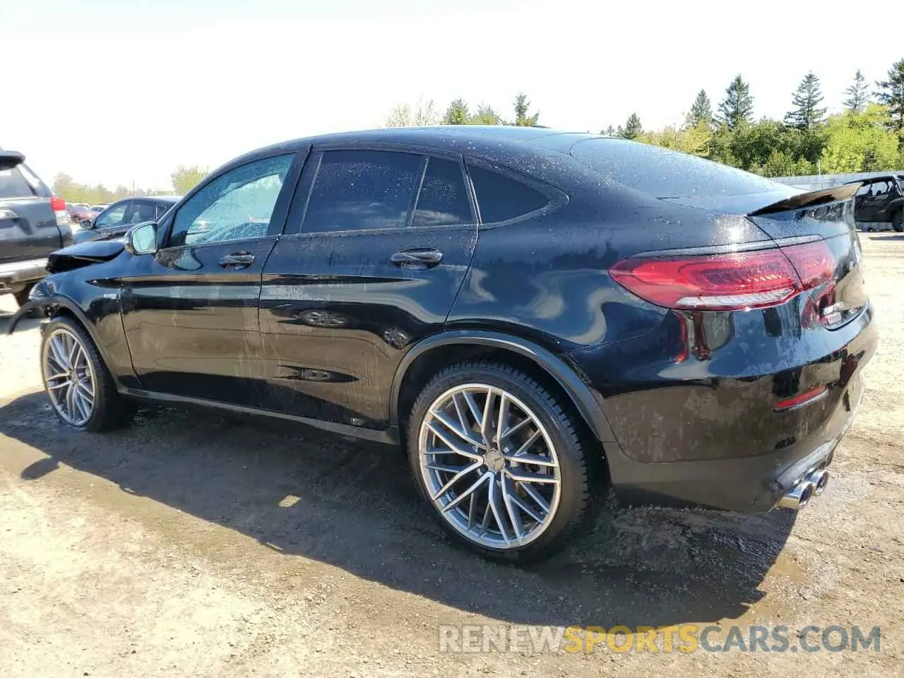 2 Photograph of a damaged car W1N0J6EB9PG163945 MERCEDES-BENZ GLC-CLASS 2023