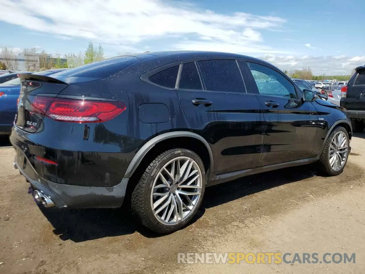 3 Photograph of a damaged car W1N0J6EB9PG163945 MERCEDES-BENZ GLC-CLASS 2023