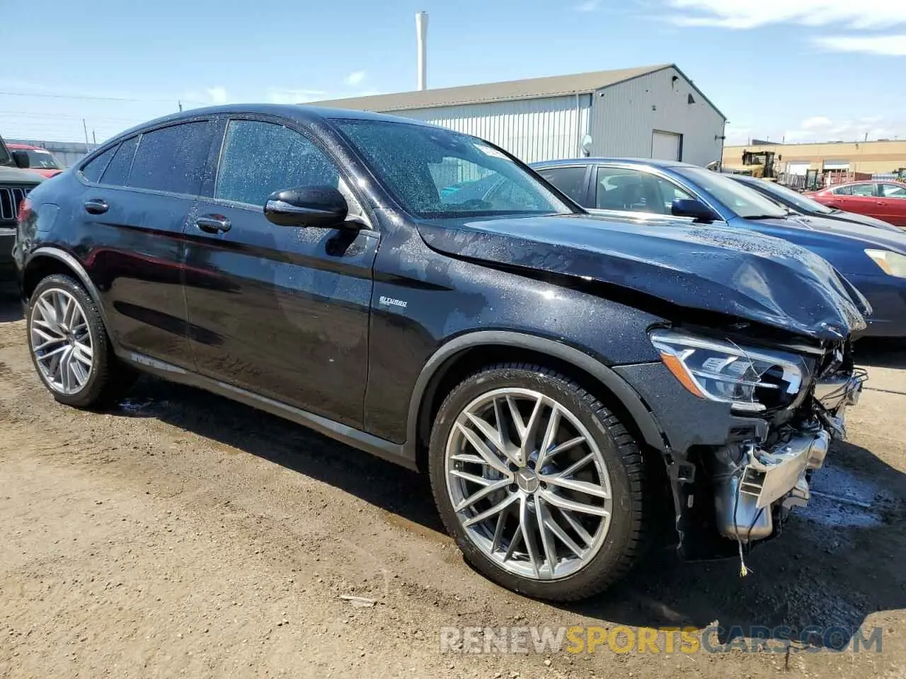 4 Photograph of a damaged car W1N0J6EB9PG163945 MERCEDES-BENZ GLC-CLASS 2023
