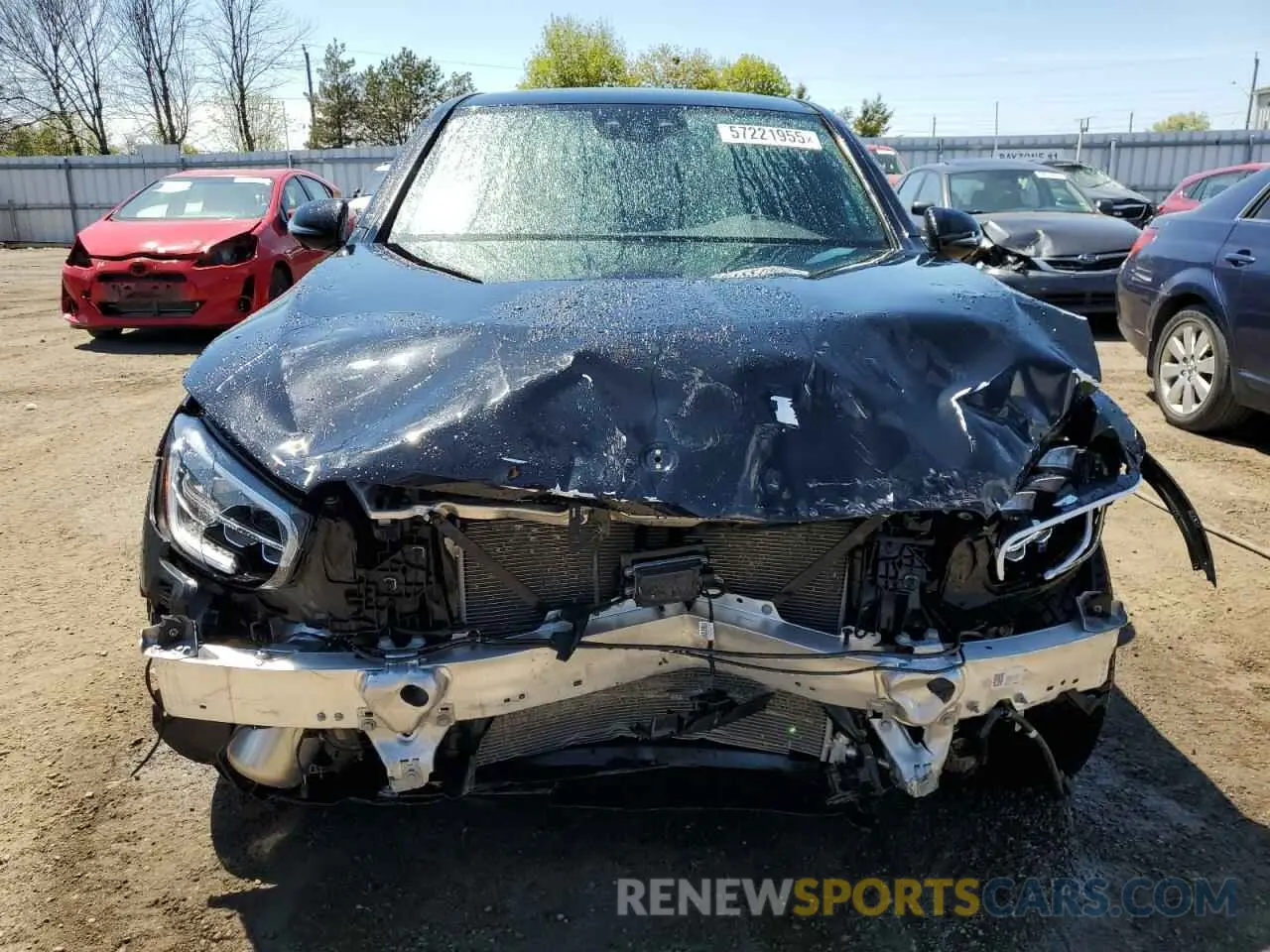 5 Photograph of a damaged car W1N0J6EB9PG163945 MERCEDES-BENZ GLC-CLASS 2023
