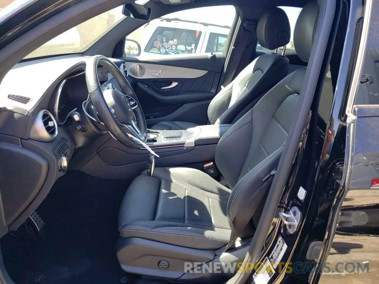 7 Фотография поврежденного автомобиля W1N0J8EB0PG160587 MERCEDES-BENZ GLC-CLASS 2023
