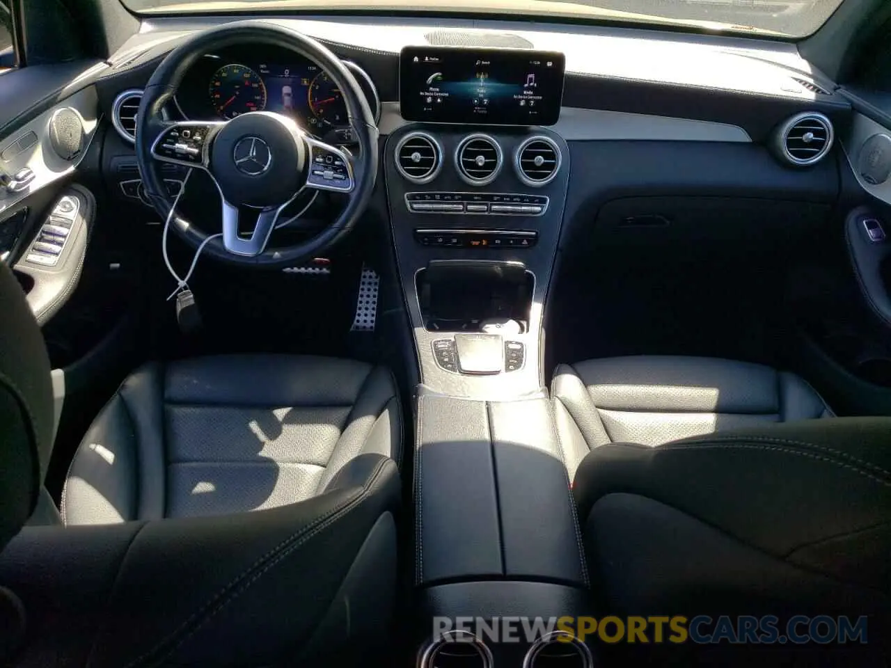 8 Фотография поврежденного автомобиля W1N0J8EB0PG160587 MERCEDES-BENZ GLC-CLASS 2023
