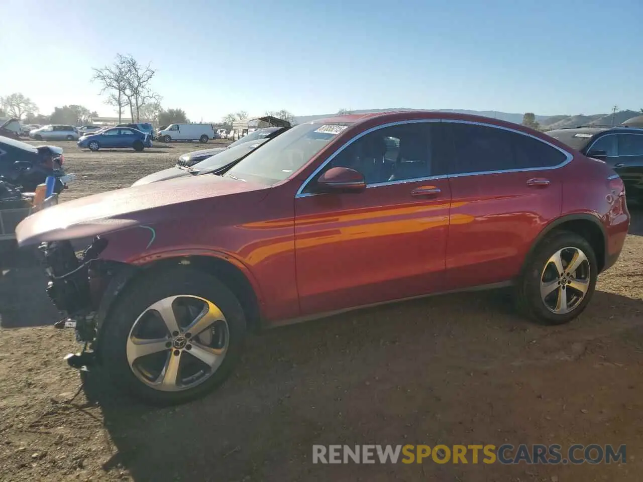 1 Фотография поврежденного автомобиля W1N0J8EB0PG164588 MERCEDES-BENZ GLC-CLASS 2023