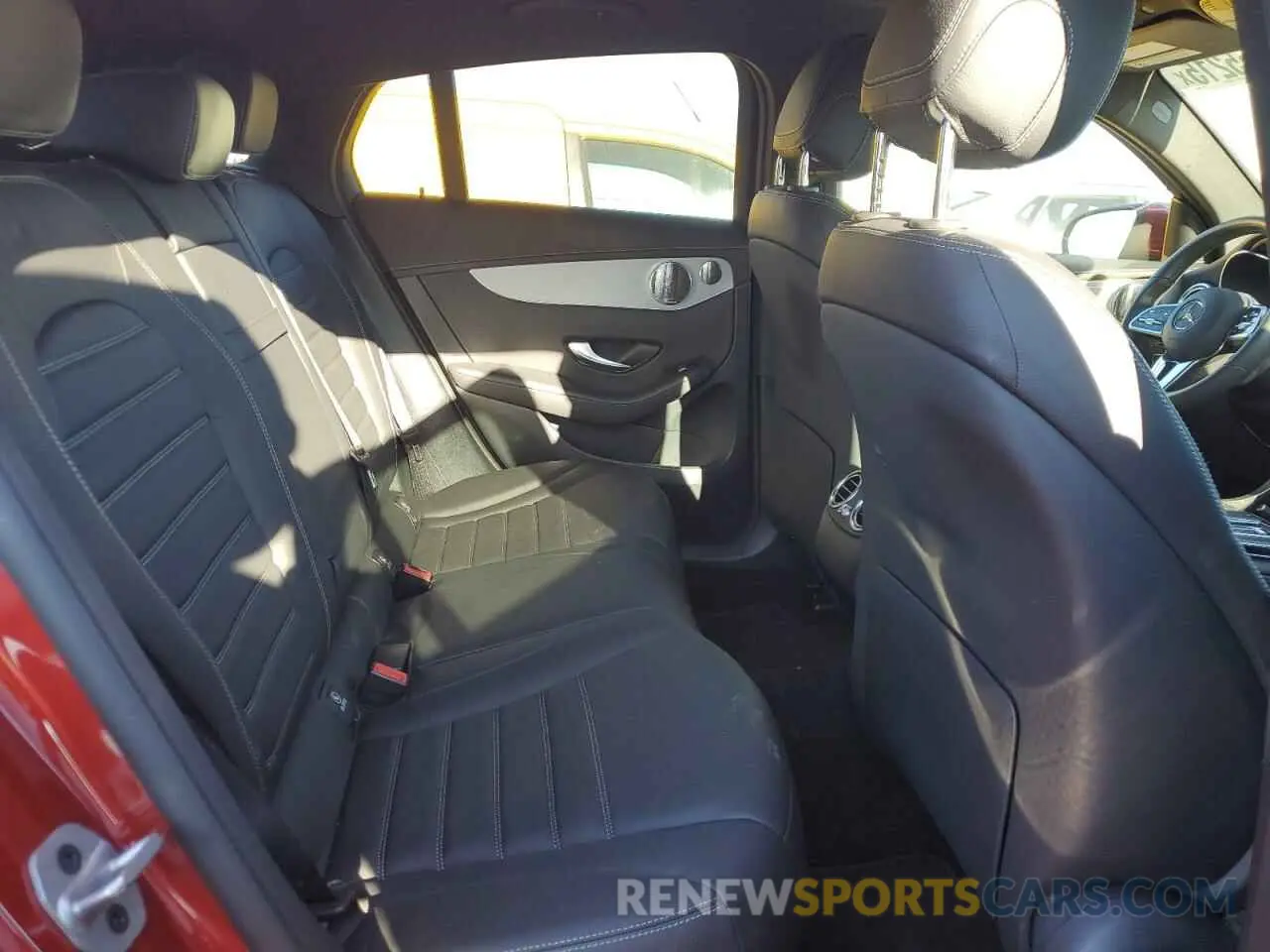 11 Фотография поврежденного автомобиля W1N0J8EB0PG164588 MERCEDES-BENZ GLC-CLASS 2023
