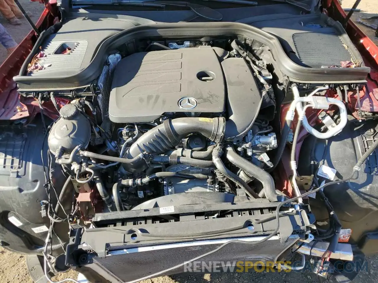 12 Фотография поврежденного автомобиля W1N0J8EB0PG164588 MERCEDES-BENZ GLC-CLASS 2023