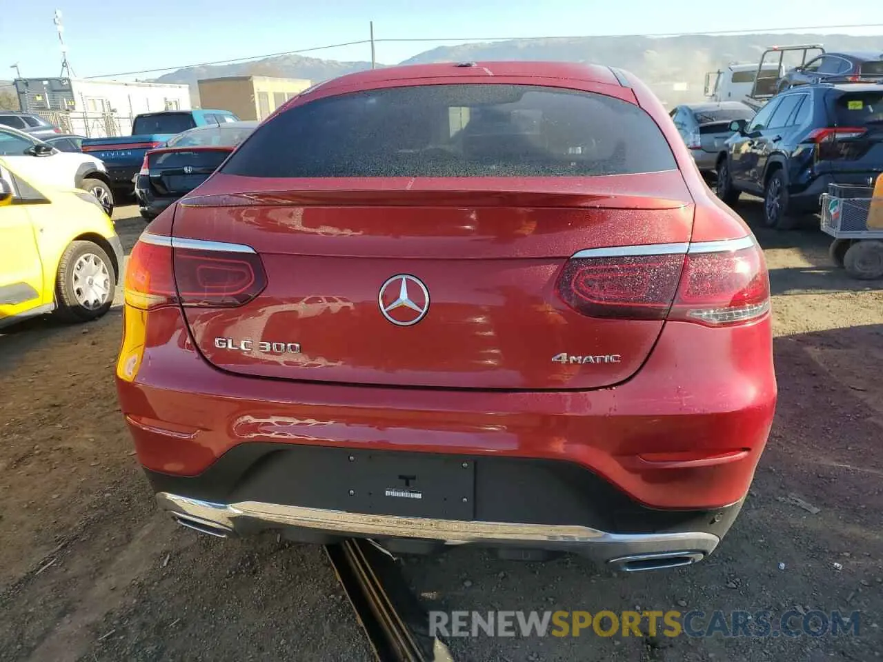 6 Фотография поврежденного автомобиля W1N0J8EB0PG164588 MERCEDES-BENZ GLC-CLASS 2023