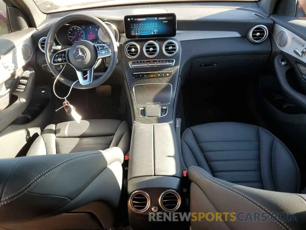 8 Фотография поврежденного автомобиля W1N0J8EB0PG164588 MERCEDES-BENZ GLC-CLASS 2023