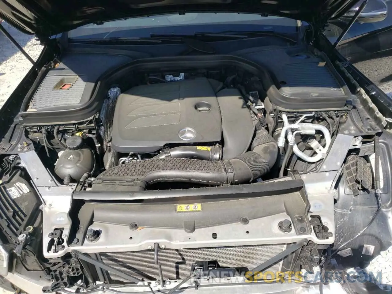 11 Photograph of a damaged car W1N0J8EB1PG128960 MERCEDES-BENZ GLC-CLASS 2023