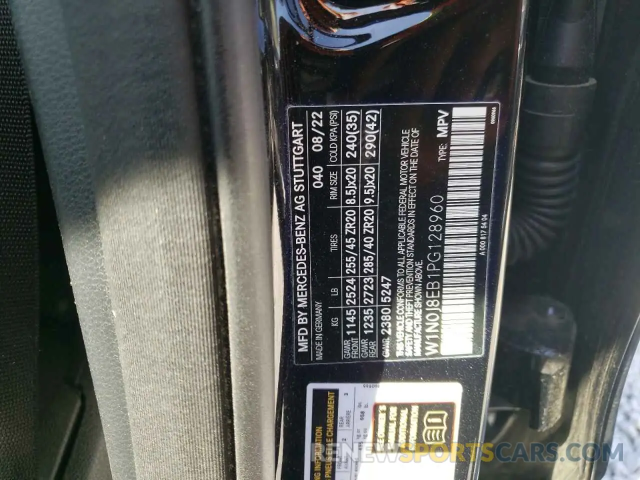 12 Photograph of a damaged car W1N0J8EB1PG128960 MERCEDES-BENZ GLC-CLASS 2023