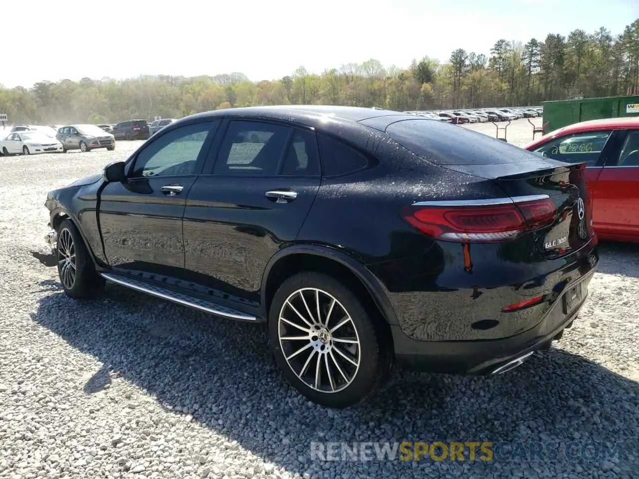 2 Photograph of a damaged car W1N0J8EB1PG128960 MERCEDES-BENZ GLC-CLASS 2023