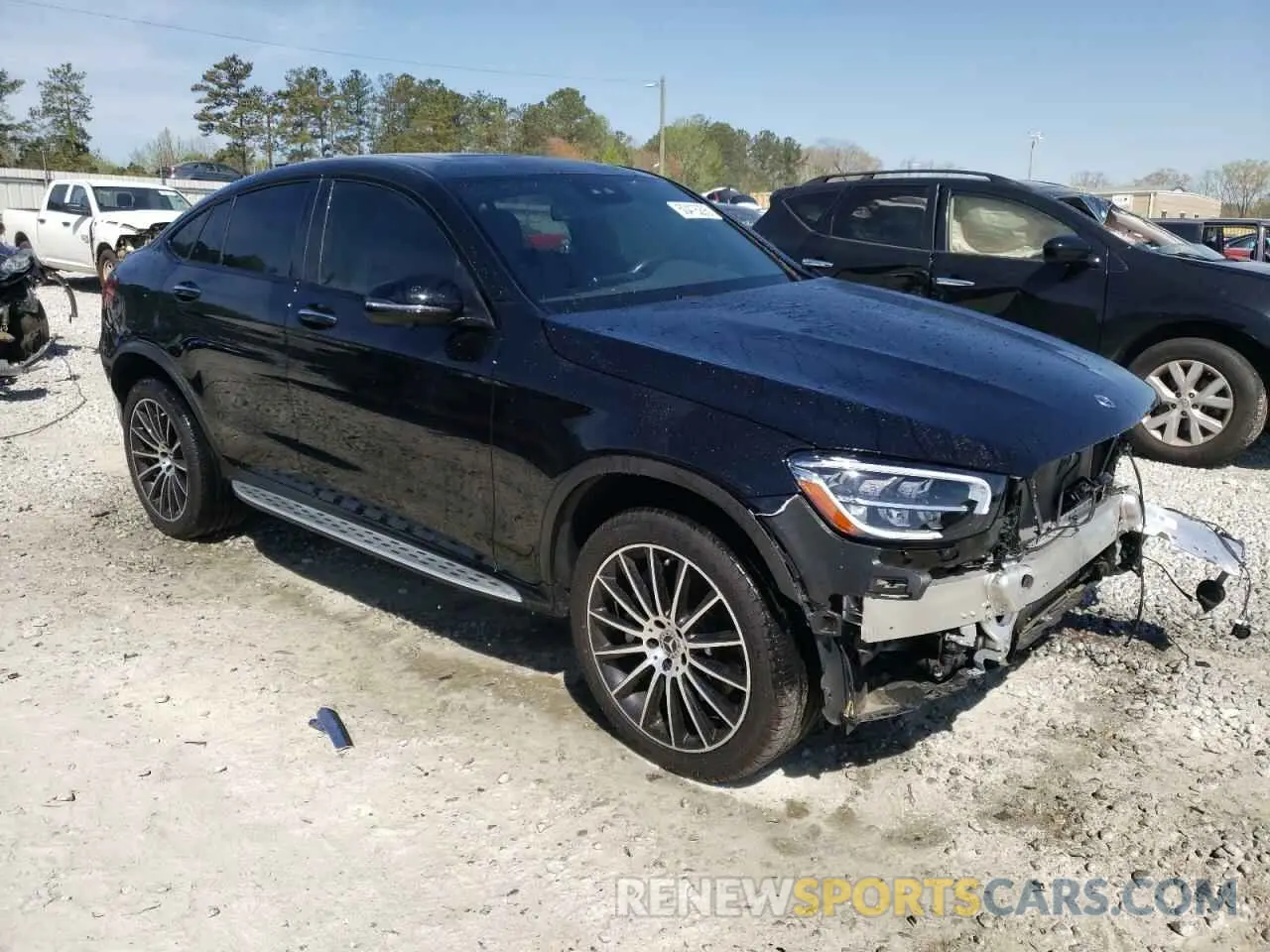 4 Photograph of a damaged car W1N0J8EB1PG128960 MERCEDES-BENZ GLC-CLASS 2023
