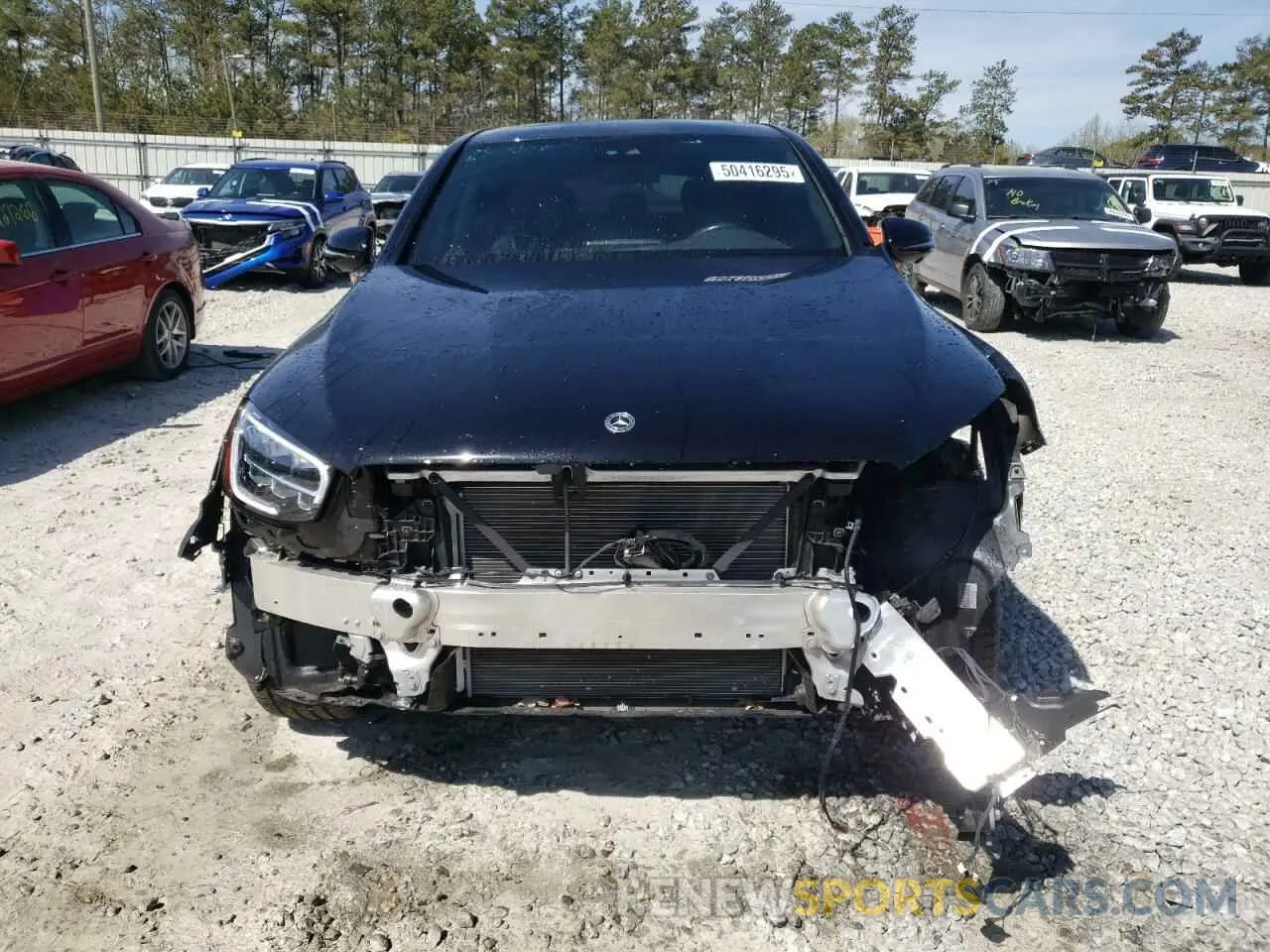 5 Photograph of a damaged car W1N0J8EB1PG128960 MERCEDES-BENZ GLC-CLASS 2023