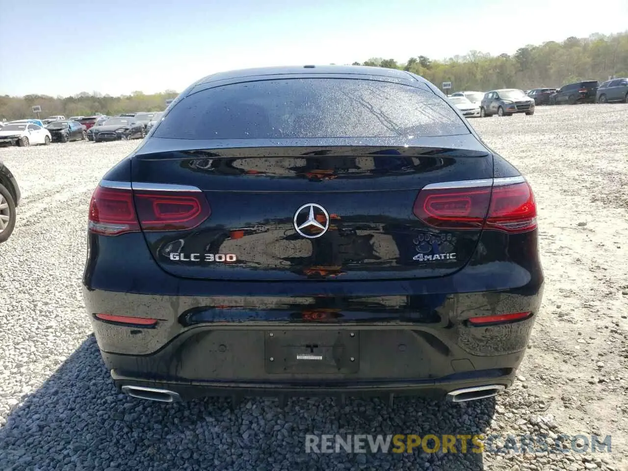 6 Photograph of a damaged car W1N0J8EB1PG128960 MERCEDES-BENZ GLC-CLASS 2023