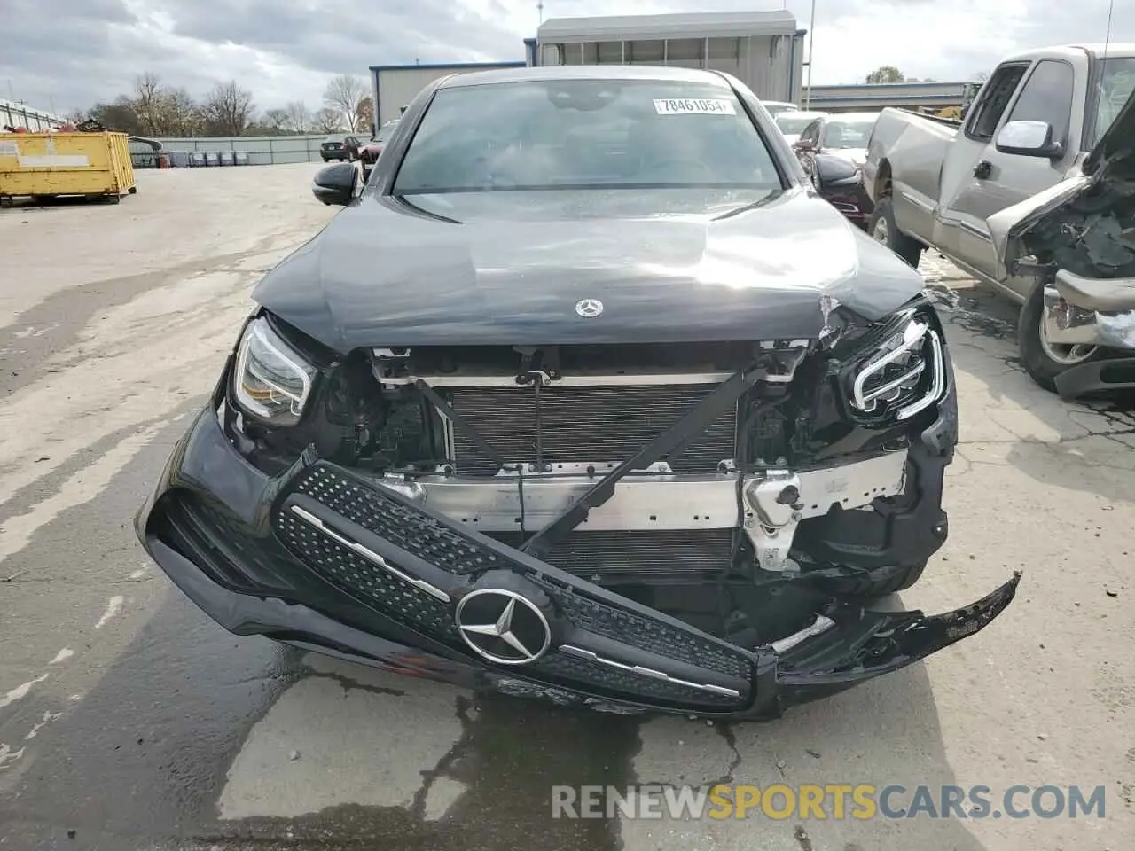 5 Photograph of a damaged car W1N0J8EB2PG156783 MERCEDES-BENZ GLC-CLASS 2023