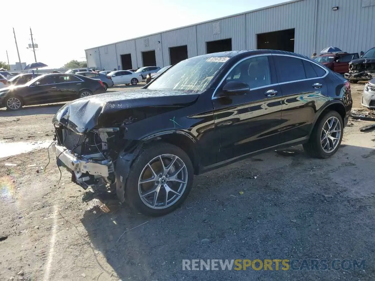 1 Фотография поврежденного автомобиля W1N0J8EB4PG155957 MERCEDES-BENZ GLC-CLASS 2023