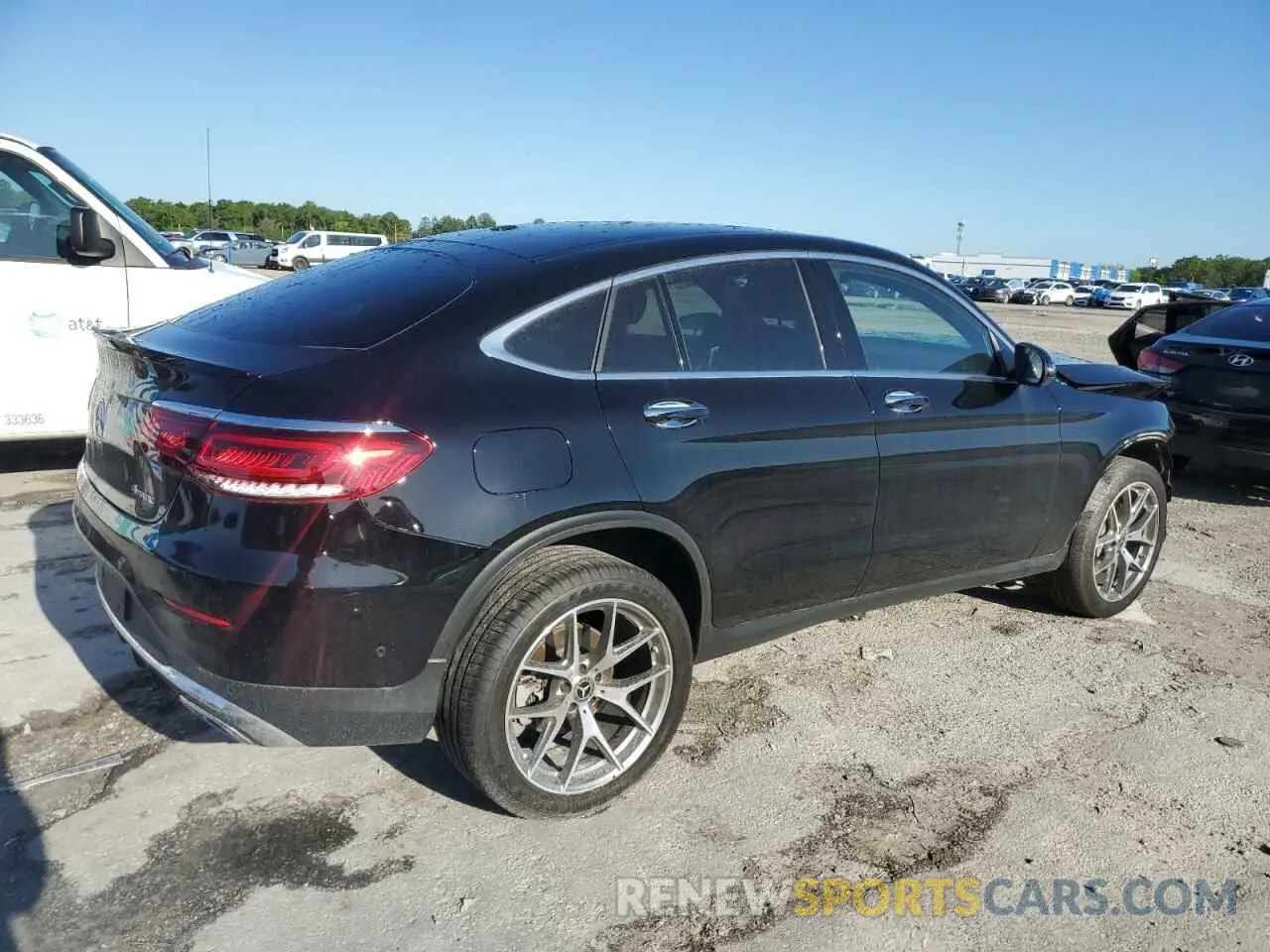 3 Фотография поврежденного автомобиля W1N0J8EB4PG155957 MERCEDES-BENZ GLC-CLASS 2023