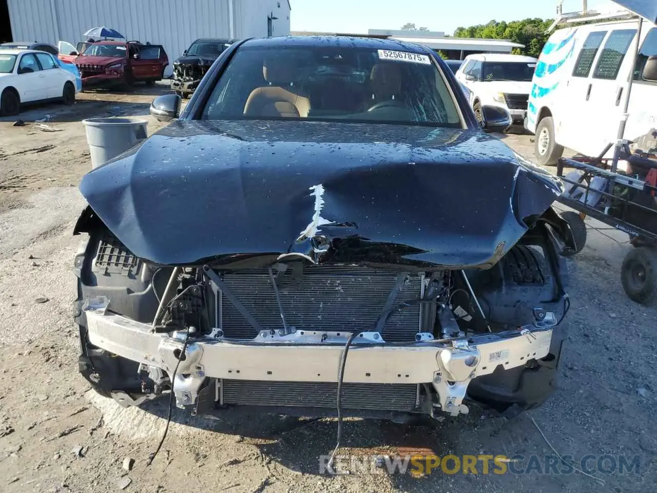 5 Фотография поврежденного автомобиля W1N0J8EB4PG155957 MERCEDES-BENZ GLC-CLASS 2023