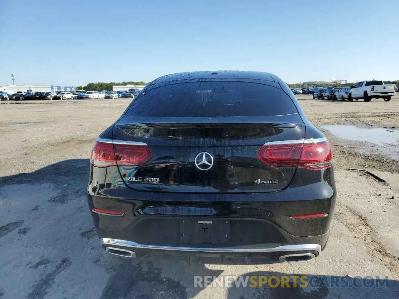 6 Фотография поврежденного автомобиля W1N0J8EB4PG155957 MERCEDES-BENZ GLC-CLASS 2023