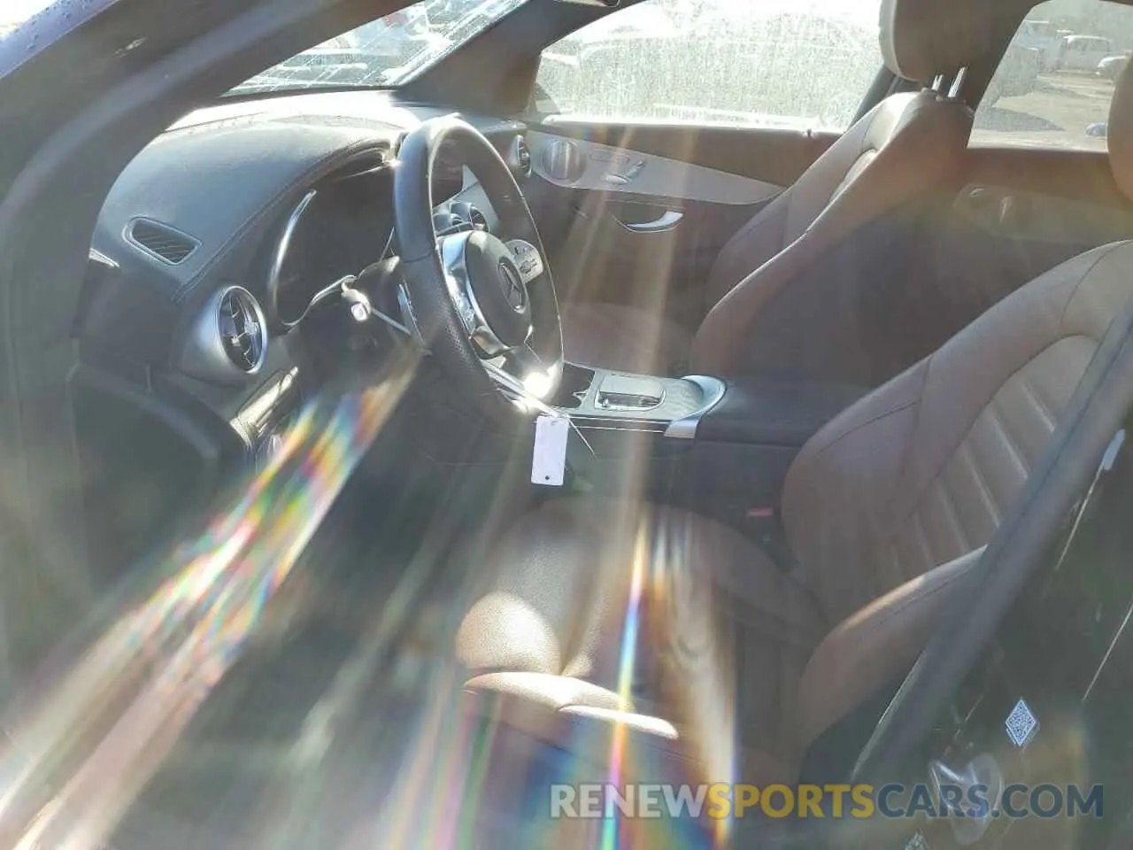 7 Фотография поврежденного автомобиля W1N0J8EB4PG155957 MERCEDES-BENZ GLC-CLASS 2023