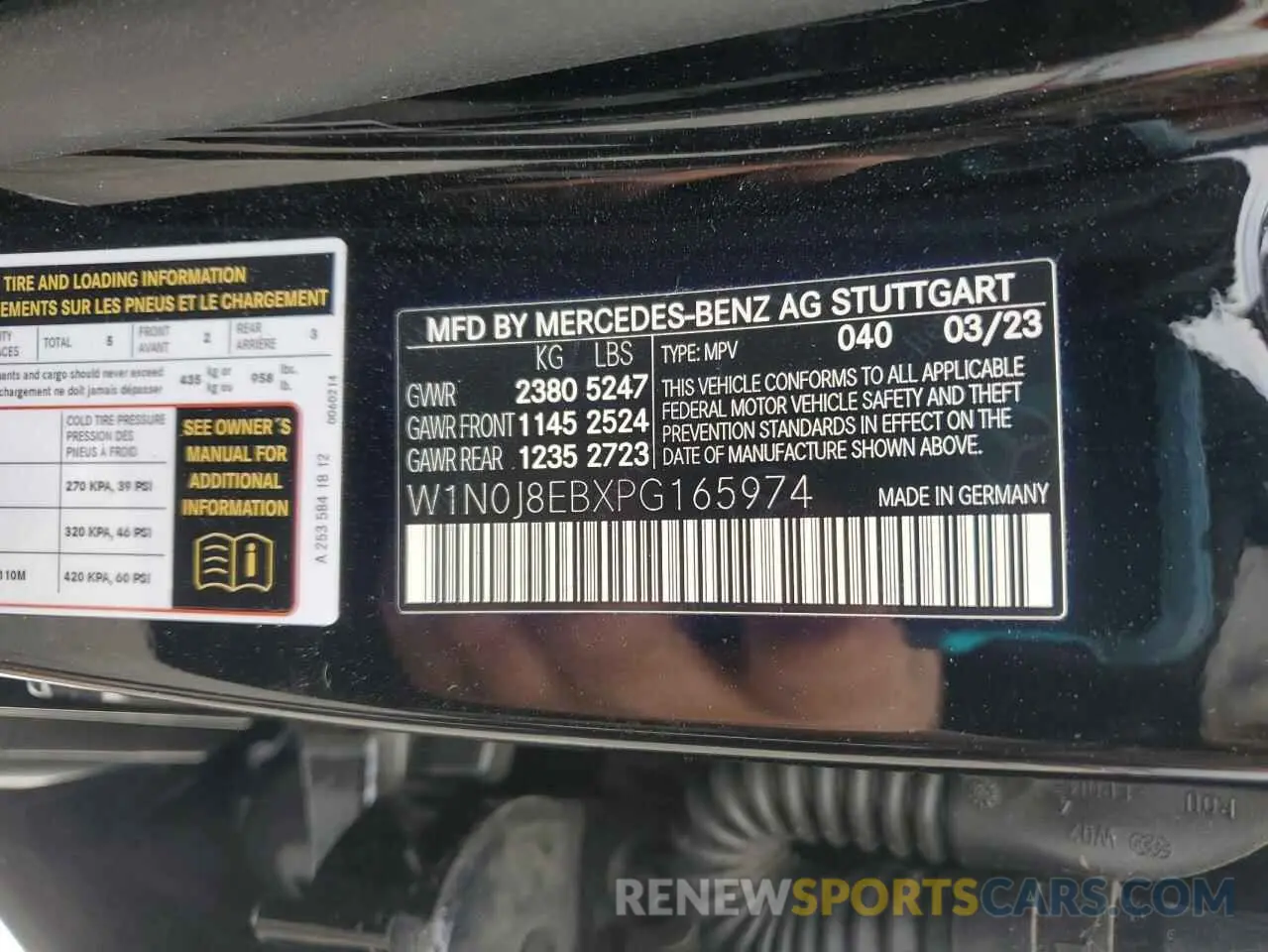 15 Photograph of a damaged car W1N0J8EBXPG165974 MERCEDES-BENZ GLC-CLASS 2023