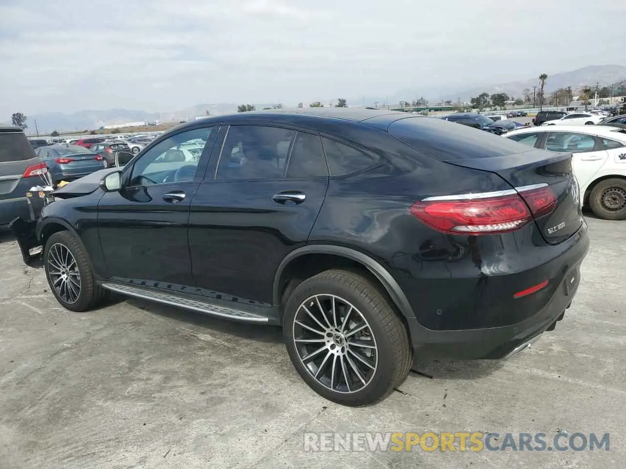 2 Photograph of a damaged car W1N0J8EBXPG165974 MERCEDES-BENZ GLC-CLASS 2023
