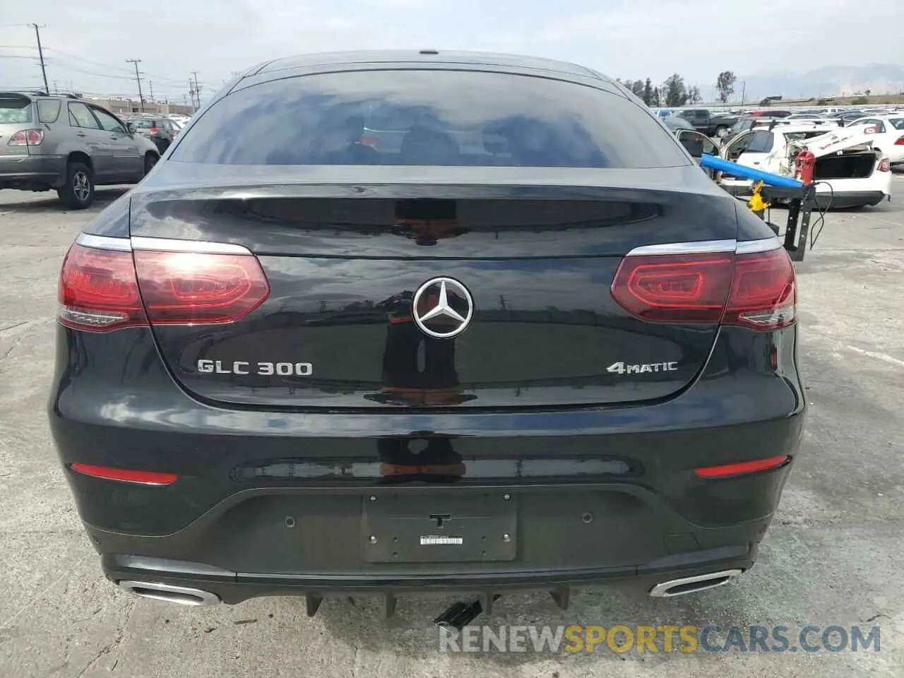 6 Photograph of a damaged car W1N0J8EBXPG165974 MERCEDES-BENZ GLC-CLASS 2023