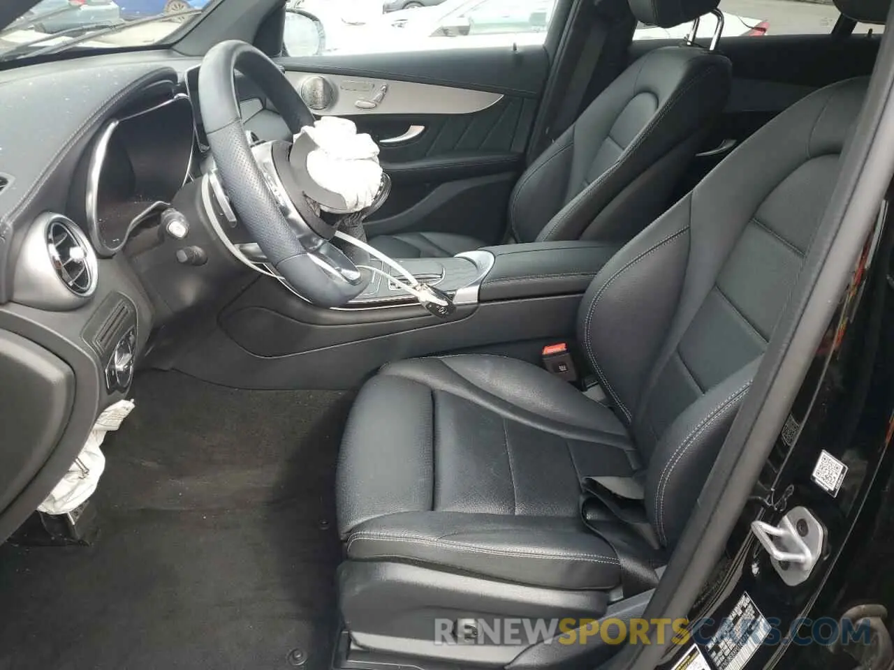 7 Photograph of a damaged car W1N0J8EBXPG165974 MERCEDES-BENZ GLC-CLASS 2023