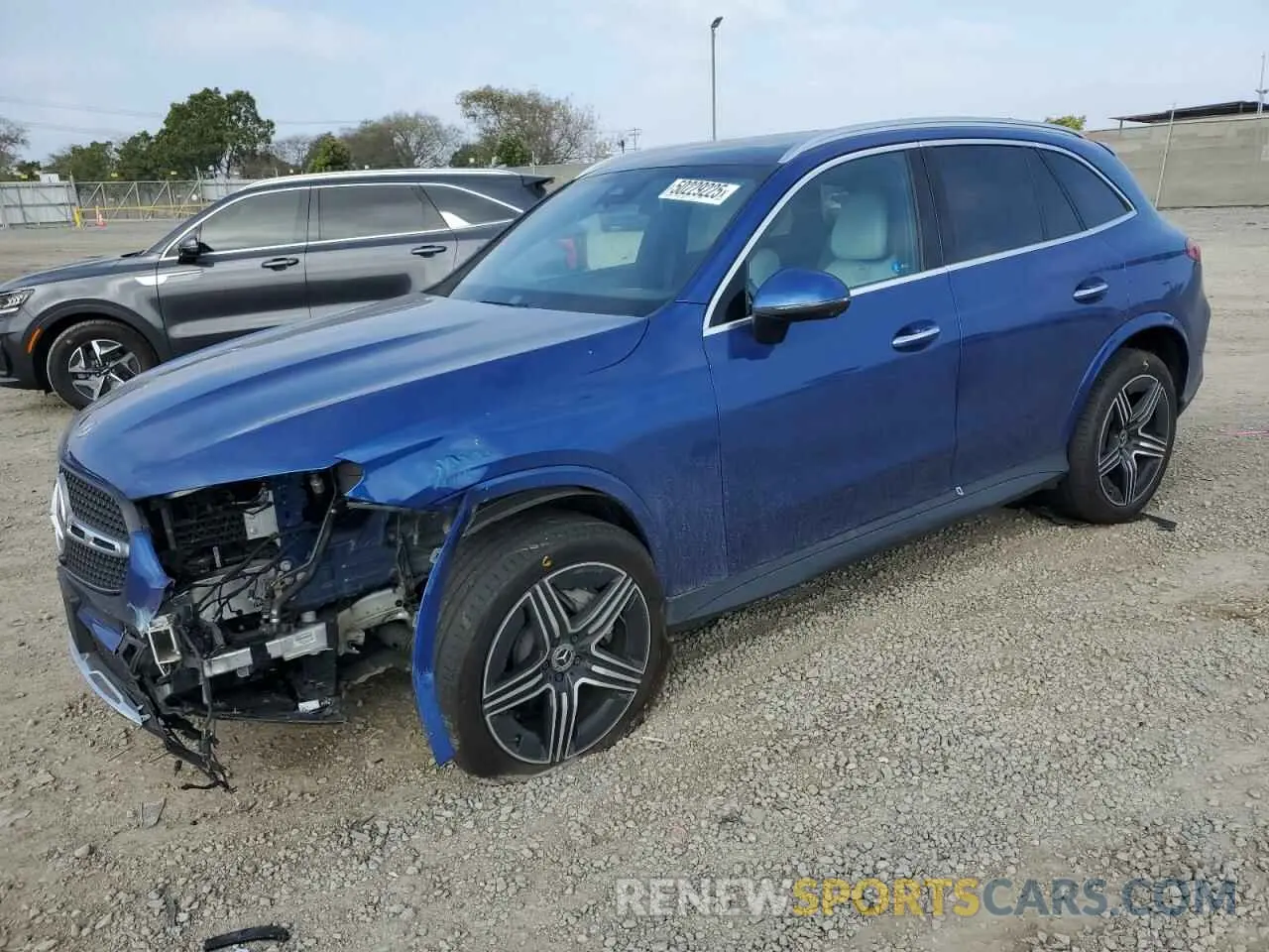 1 Photograph of a damaged car W1NKM4GB0PF059142 MERCEDES-BENZ GLC-CLASS 2023