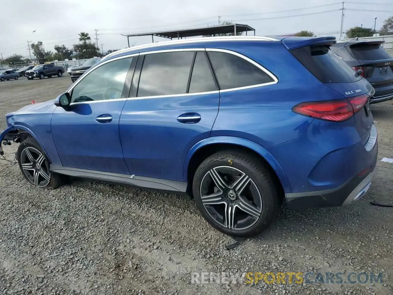 2 Photograph of a damaged car W1NKM4GB0PF059142 MERCEDES-BENZ GLC-CLASS 2023