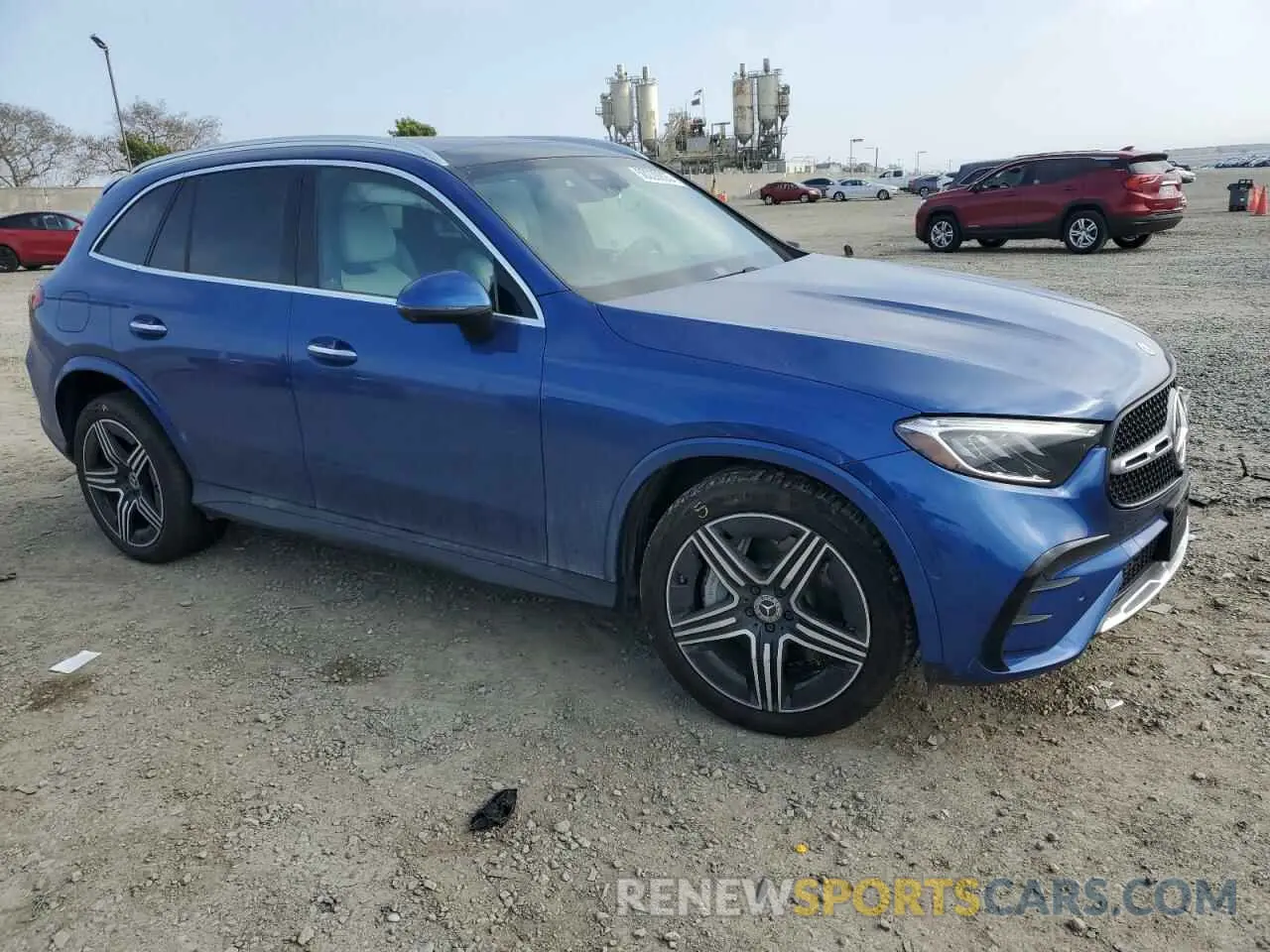 4 Photograph of a damaged car W1NKM4GB0PF059142 MERCEDES-BENZ GLC-CLASS 2023