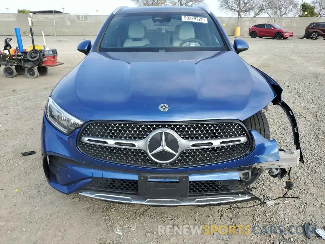 5 Photograph of a damaged car W1NKM4GB0PF059142 MERCEDES-BENZ GLC-CLASS 2023
