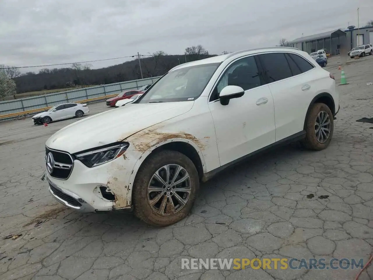 1 Фотография поврежденного автомобиля W1NKM4GB1PU026047 MERCEDES-BENZ GLC-CLASS 2023