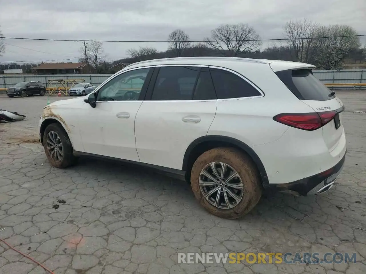 2 Фотография поврежденного автомобиля W1NKM4GB1PU026047 MERCEDES-BENZ GLC-CLASS 2023
