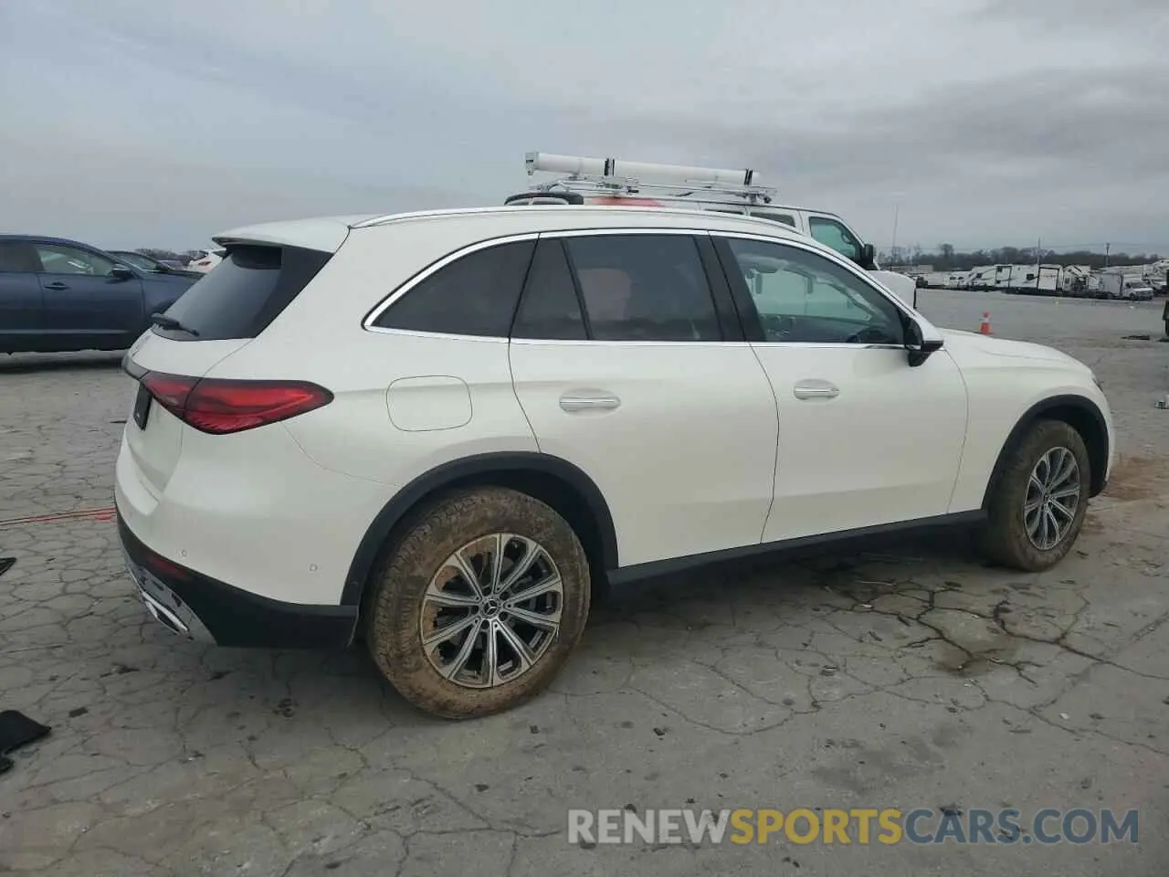 3 Фотография поврежденного автомобиля W1NKM4GB1PU026047 MERCEDES-BENZ GLC-CLASS 2023