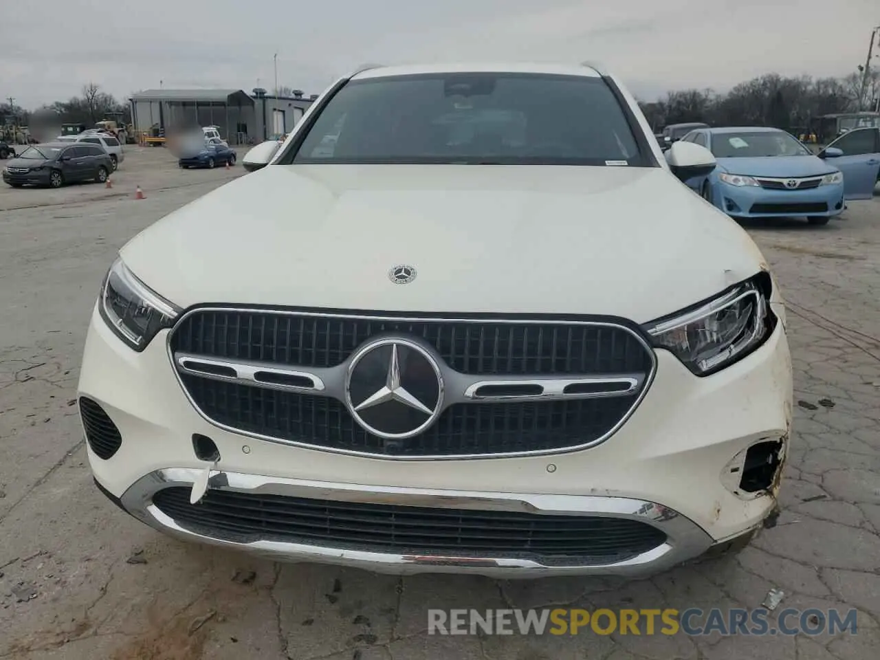 5 Фотография поврежденного автомобиля W1NKM4GB1PU026047 MERCEDES-BENZ GLC-CLASS 2023