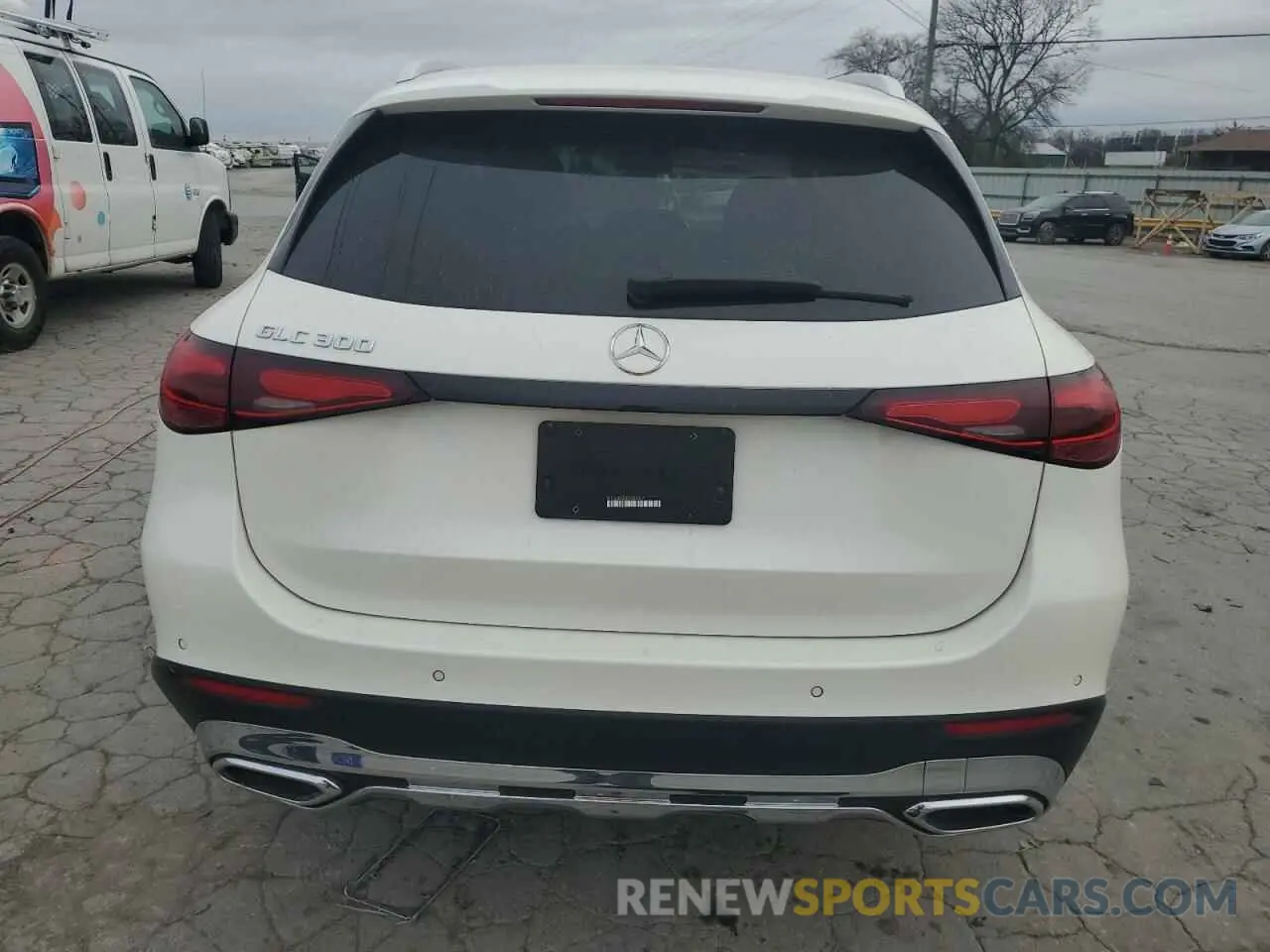 6 Фотография поврежденного автомобиля W1NKM4GB1PU026047 MERCEDES-BENZ GLC-CLASS 2023