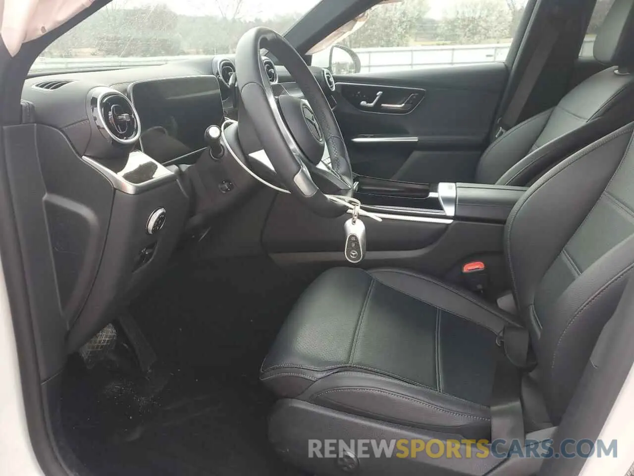 7 Фотография поврежденного автомобиля W1NKM4GB1PU026047 MERCEDES-BENZ GLC-CLASS 2023